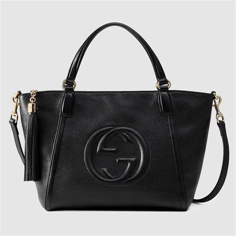 gucci soho top handle satchel|Gucci shoulder bag.